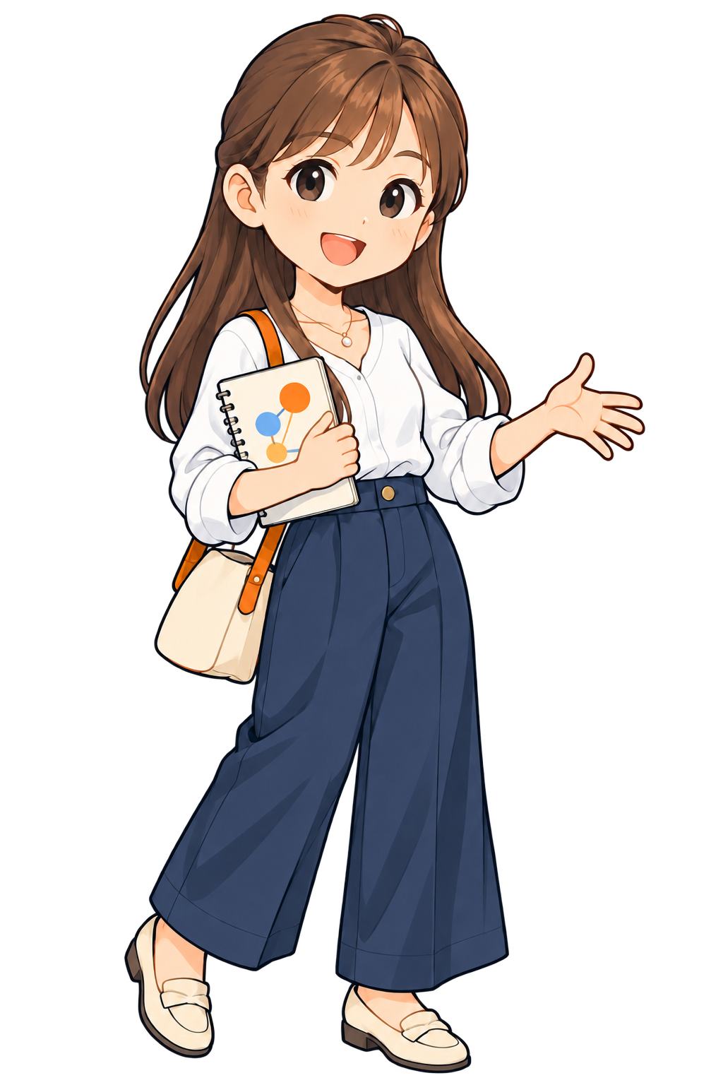 石山アンジュさんのキャラクター