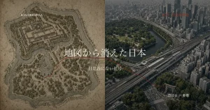 地図から消えた日本 #03 日比谷神社 日比谷から新橋。古地図と公園と移転の軌跡