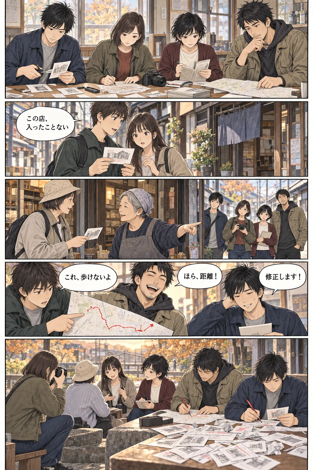 小さく試してみるチームの様子